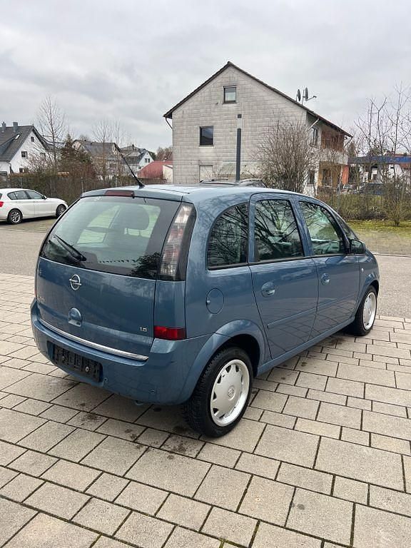 Gebraucht Opel Meriva Cosmo 105 PS (77 kW) 2007 Blau Van / Kleinbus