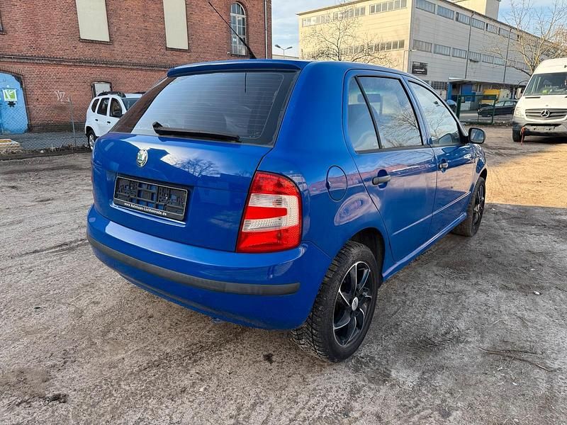 Gebraucht Skoda Fabia 54 PS (39 kW) 2005 Blau Kleinwagen