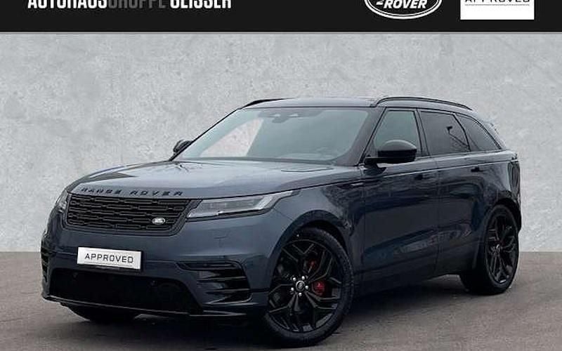Blau Gebraucht 2024 Land Rover Range Rover Velar SE SUV | 62.890 € (Superpreis) - Bild 1/4