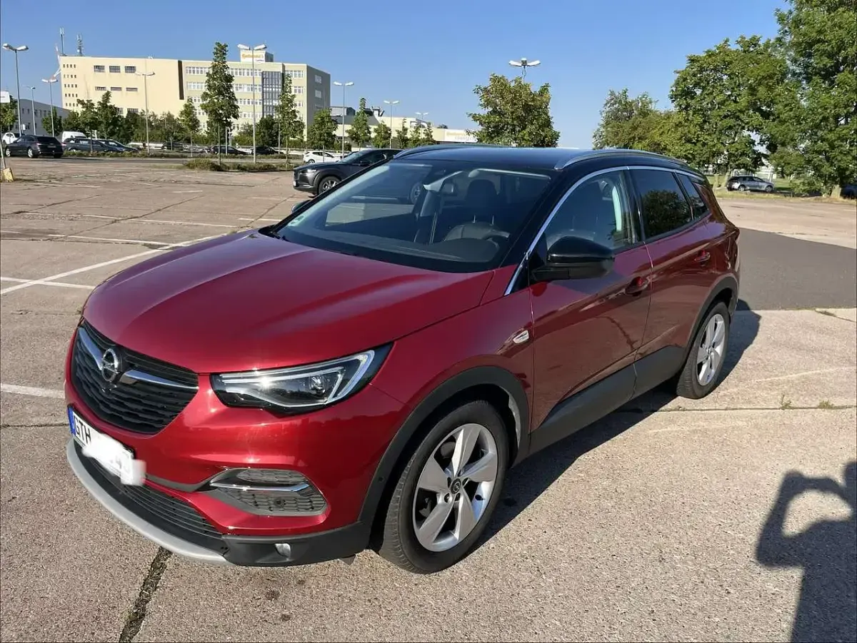 Gebraucht Opel Grandland X Ultimate 181 PS (133 kW) 2019 SUV