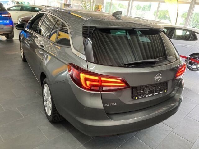 Gebraucht Opel Astra 150 PS (110 kW) 2017 Grau Kombi