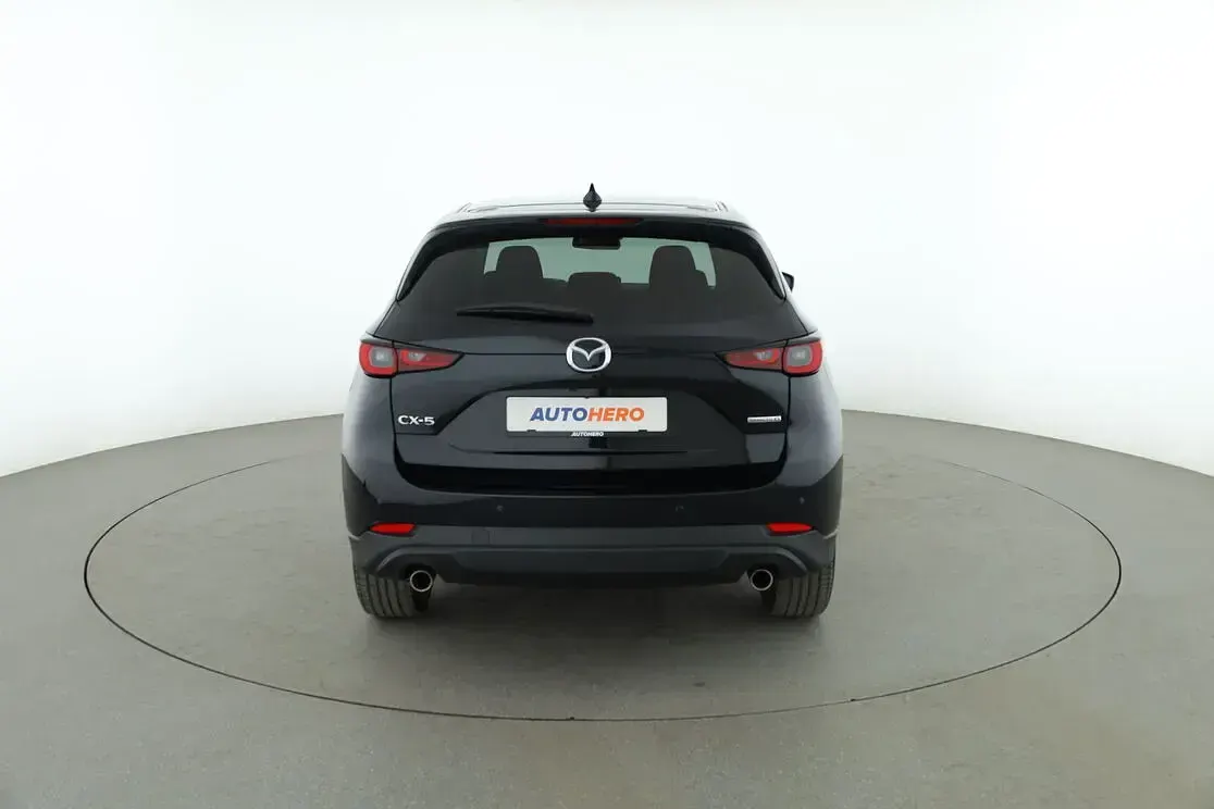 Gebraucht Mazda CX-5 Ad'Vantage 194 PS (142 kW) 2022 Schwarz SUV