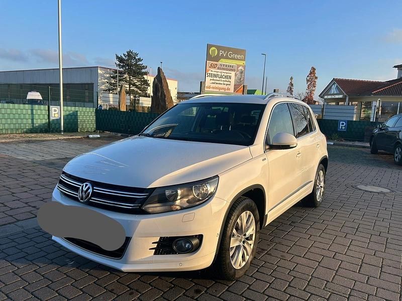 Weiß Gebraucht 2013 VW Tiguan Life SUV | 9.600 € (Superpreis) - Bild 1/4