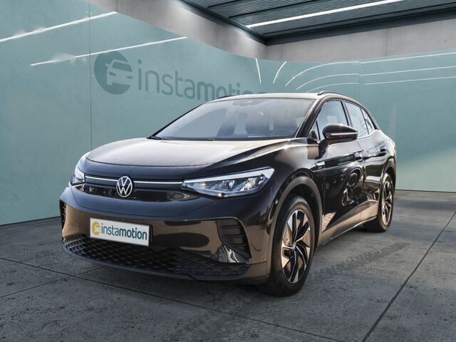 Grau Gebraucht 2021 VW ID.4 SUV | 20.070 € (Etwas zu teuer) - Bild 1/2