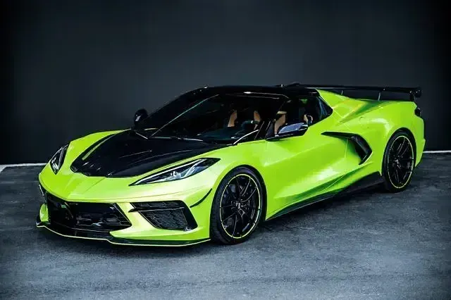 Second-hand Corvette C8 481 CP (353 kW) 2022 Maro Cabrio