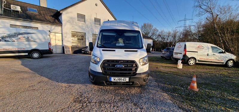Gebraucht Ford Transit 131 PS (96 kW) 2024 Weiß Limousine
