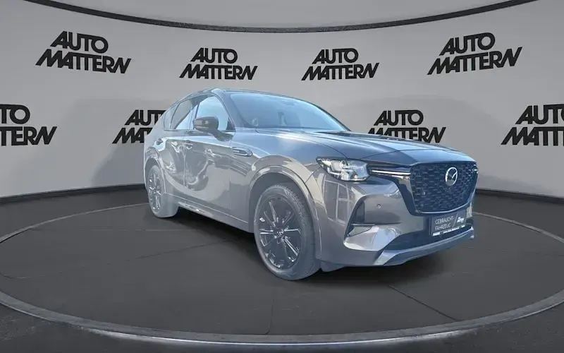 Gebraucht Mazda CX-60 Homura-Line 254 PS (186 kW) 2024 Grau SUV