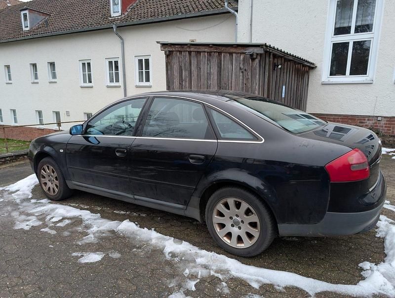 Gebraucht Audi A6 150 PS (110 kW) 2000 Schwarz Limousine