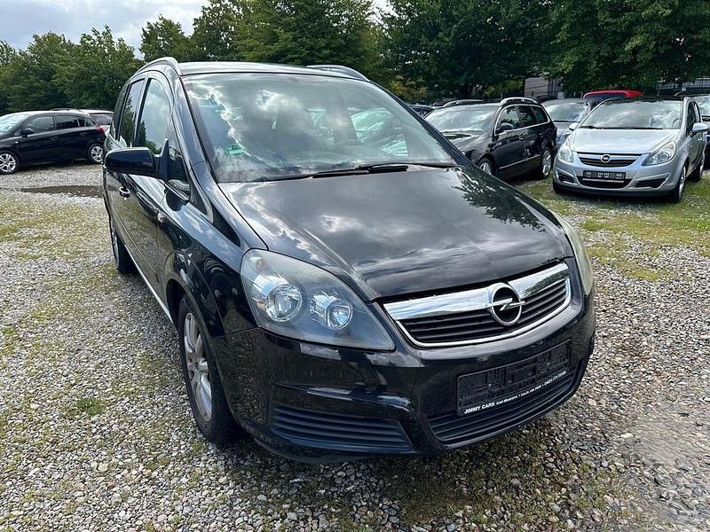 Schwarz Gebraucht 2006 Opel Zafira Edition Van / Kleinbus | 1.500 € (Fairer Preis) - Bild 1/4