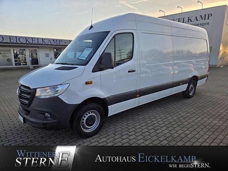 Weiß Gebraucht 2023 Mercedes Sprinter Van | 30.821 € (Superpreis) - Bild 1/4