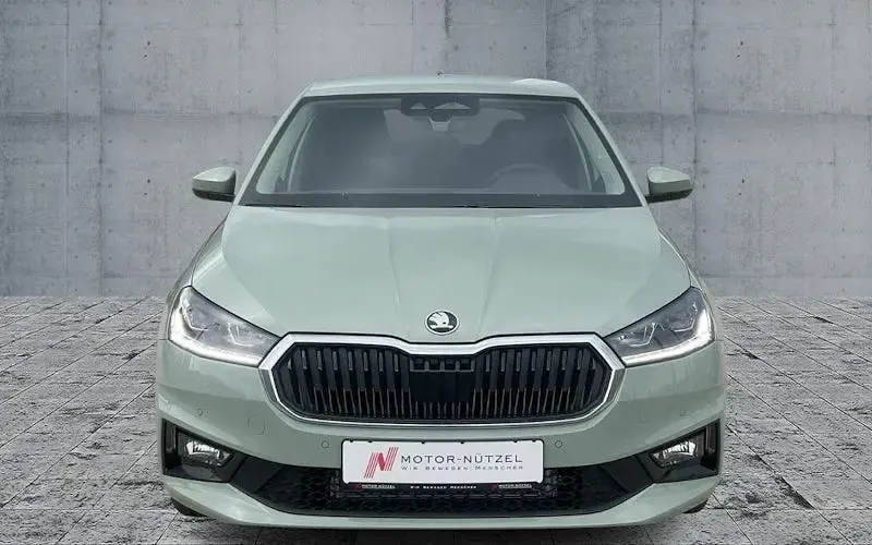 Neu Skoda Fabia 116 PS (85 kW) 2026 Grün Kleinwagen