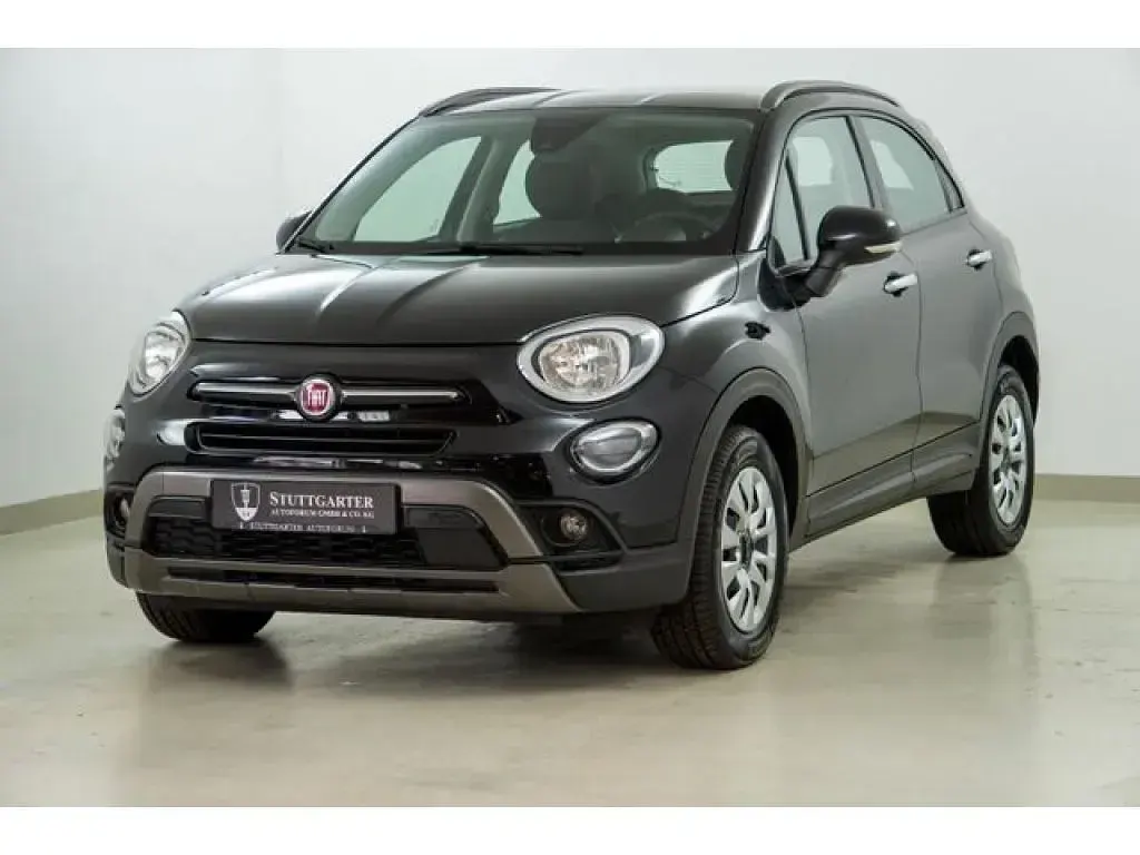 Gebraucht Fiat 500X Cross 150 PS (110 kW) 2021 Colore esterno (cinema schwarz) SUV