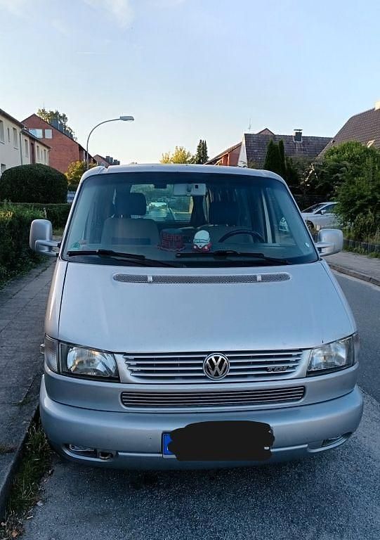 Silber Gebraucht 2000 VW T4 Van | 8.999 € (Teuer) - Bild 1/4
