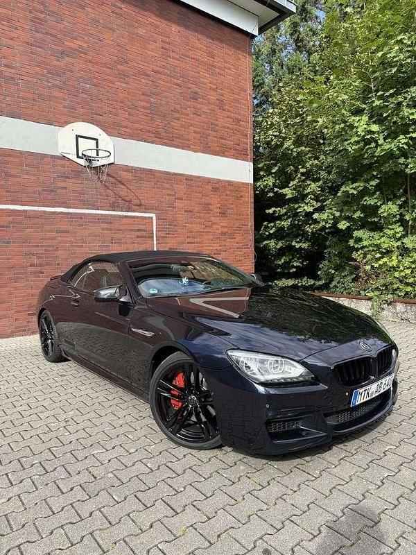Gebraucht BMW 640 Cabriolet 313 PS (230 kW) 2013 Cabrio