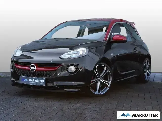 Gebraucht Opel Adam S 150 PS (110 kW) 2016 Schwarz Kleinwagen
