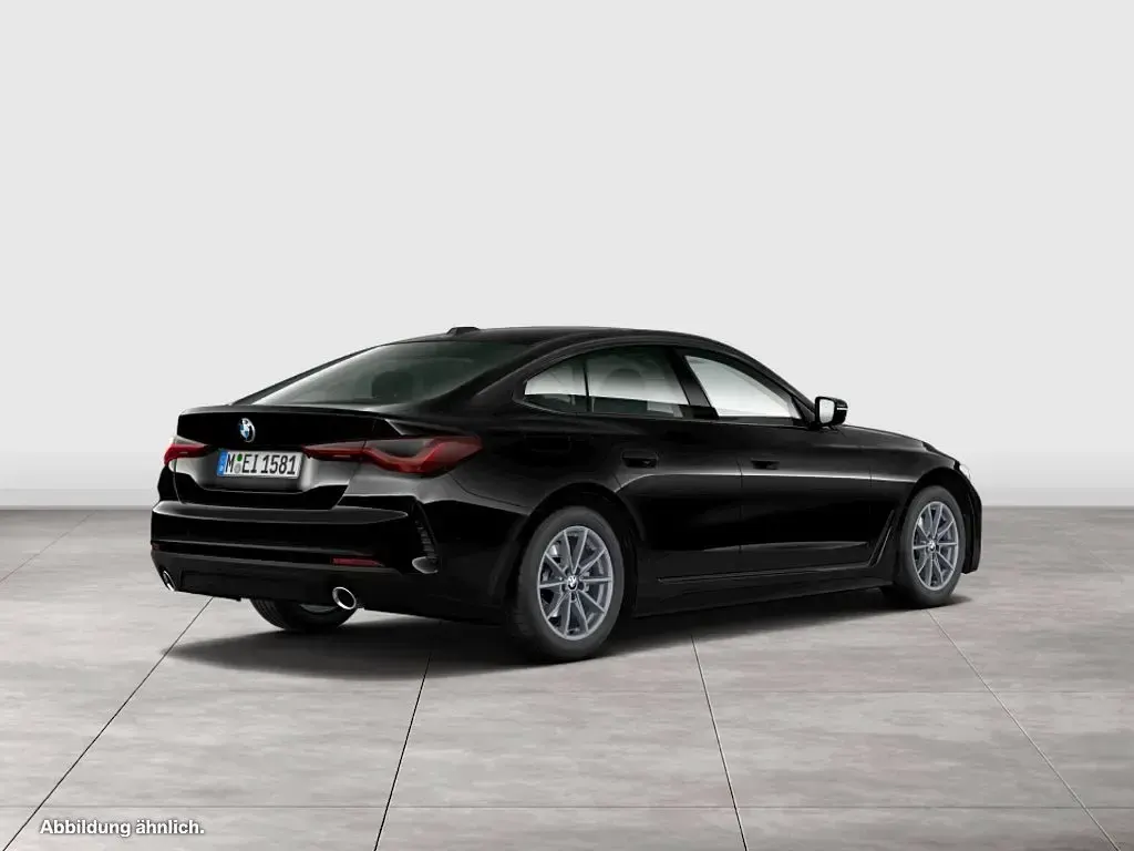 Gebraucht BMW 420 Sport Line 190 PS (139 kW) 2023 Schwarz Coupé