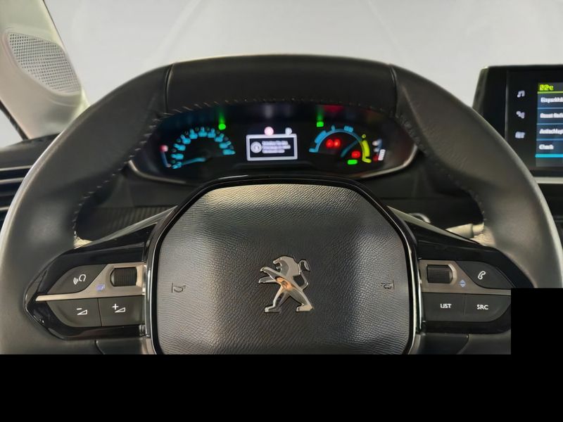 Schwarz Gebraucht 2021 Peugeot e-208 Active Kleinwagen | 16.480 € (Fairer Preis) - Bild 1/3