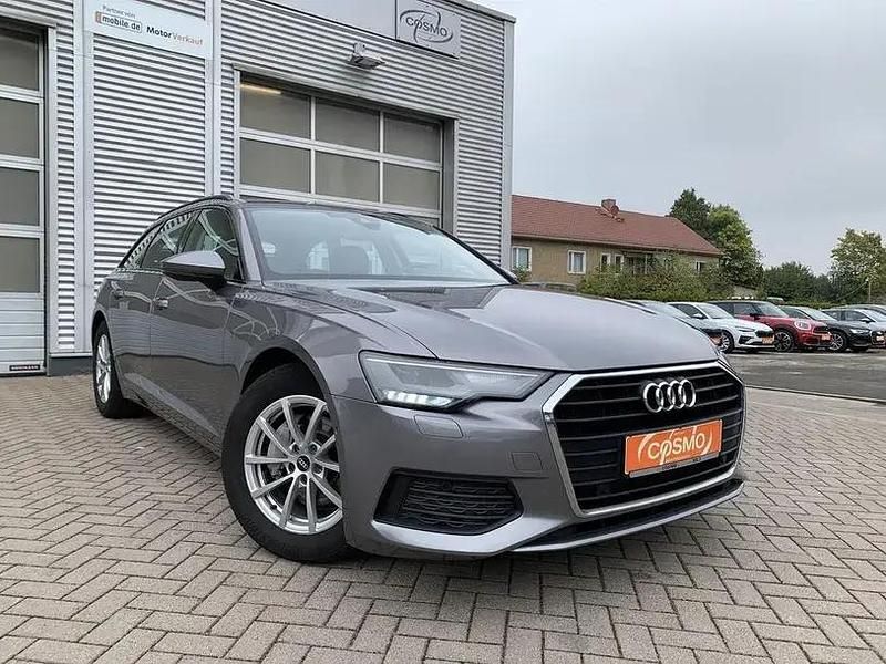 Second-hand Audi A6 Basis 204 CP (150 kW) 2021 Gri Break