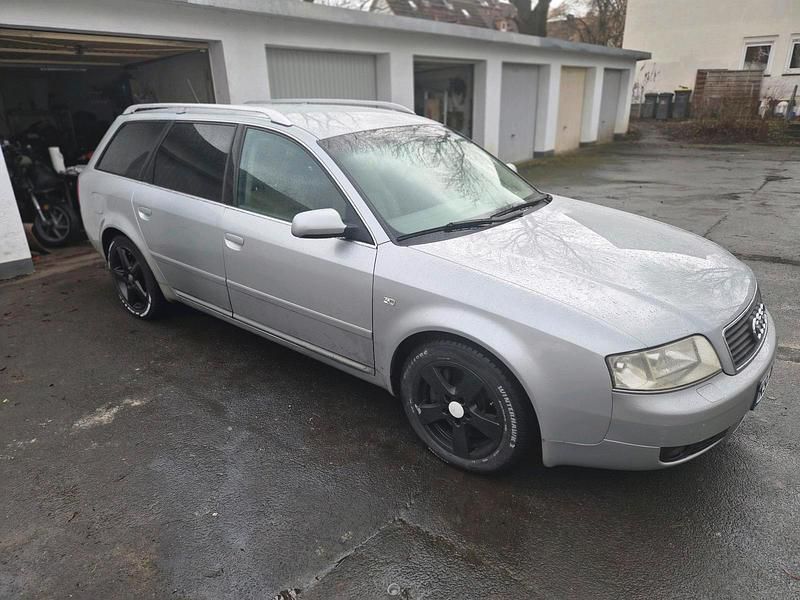 Gebraucht Audi A6 163 PS (119 kW) 2003 Silber Kombi