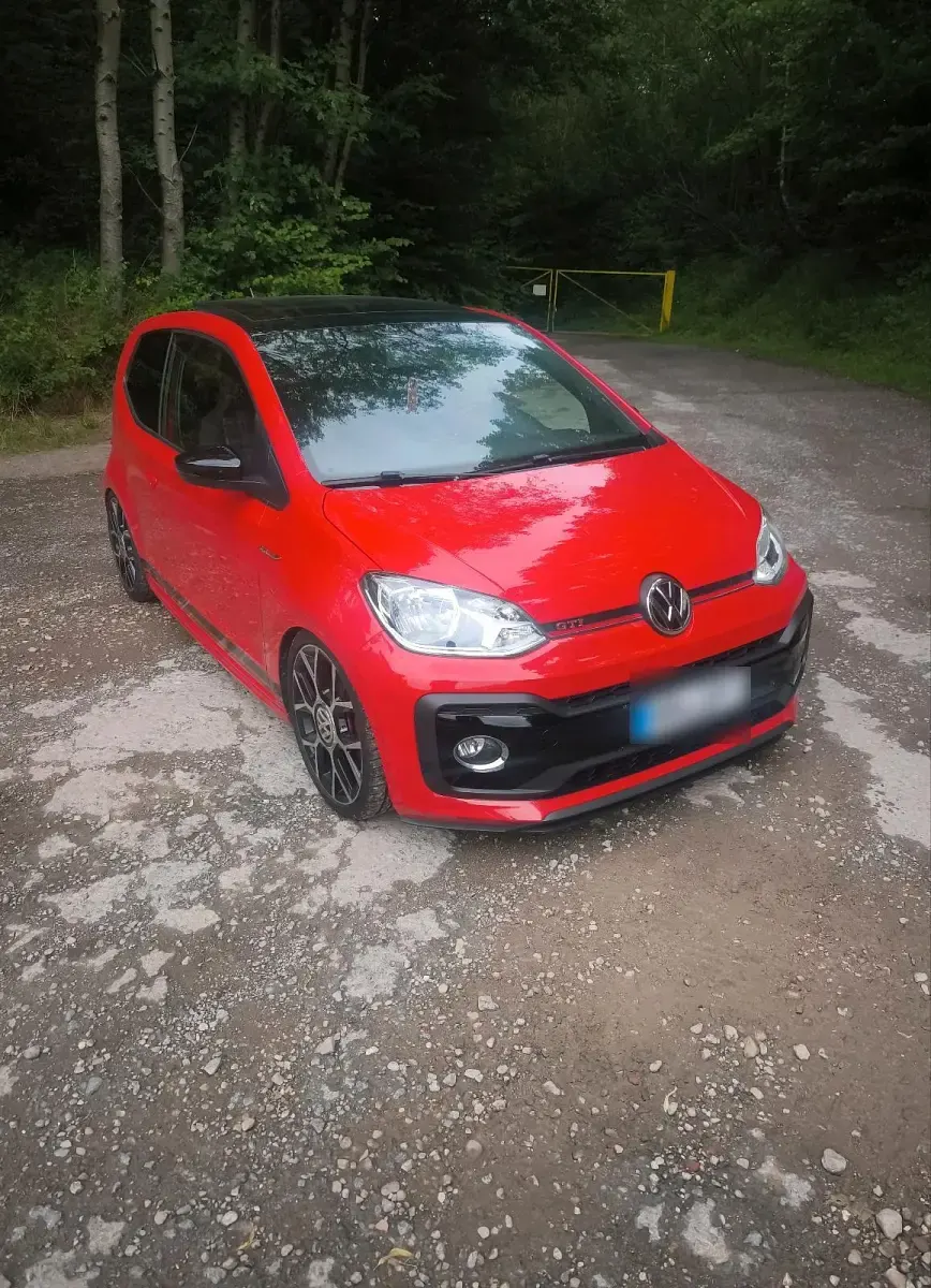 Gebraucht VW up! GTI 115 PS (84 kW) 2019 Rot Kleinwagen