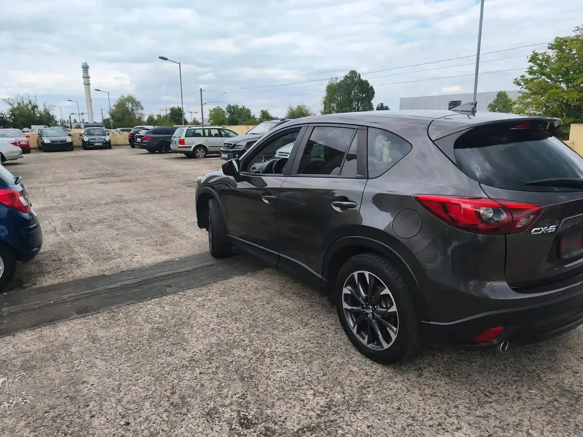 Gebraucht Mazda CX-5 150 PS (110 kW) 2016 Braun SUV