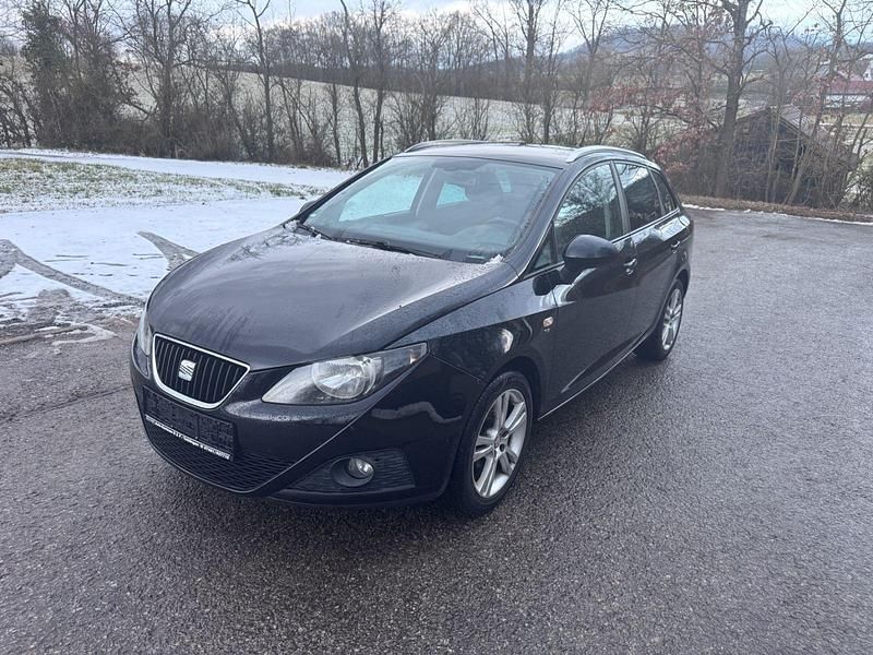 Gebraucht Seat Ibiza ST Sport 105 PS (77 kW) 2012 Schwarz Kombi