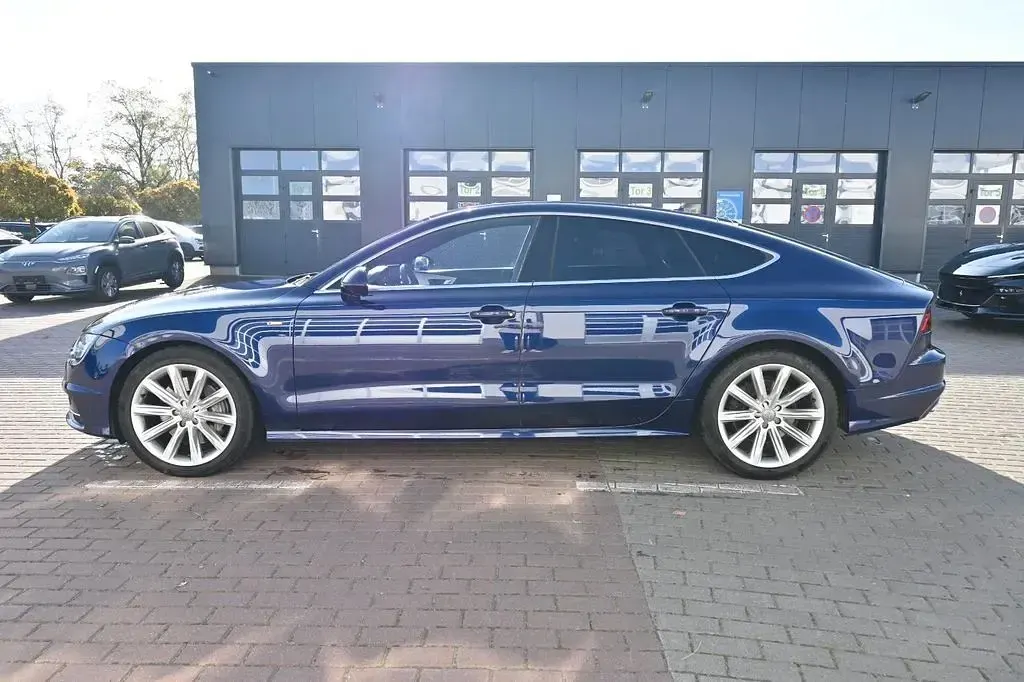 Gebraucht Audi A7 Sportback Ambiente 320 PS (235 kW) 2017 Blau Kleinwagen