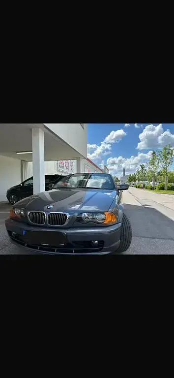 Gebraucht BMW 320 Cabriolet 170 PS (125 kW) 2003 Grau Cabrio