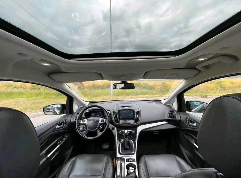 Gebraucht Ford C-MAX Energi 144 PS (105 kW) 2015 Schwarz Van / Kleinbus