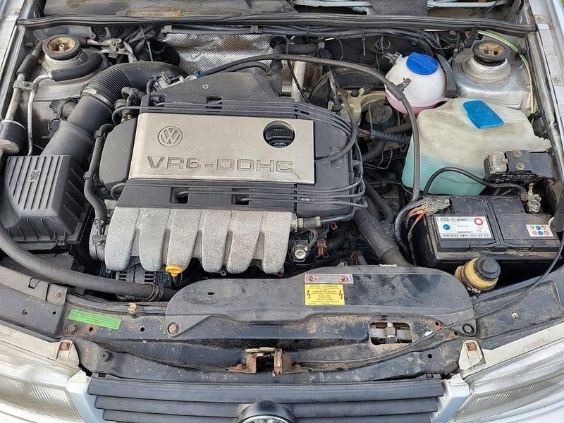 Gebraucht VW Passat Exclusive 175 PS (128 kW) 1996 Silber Limousine