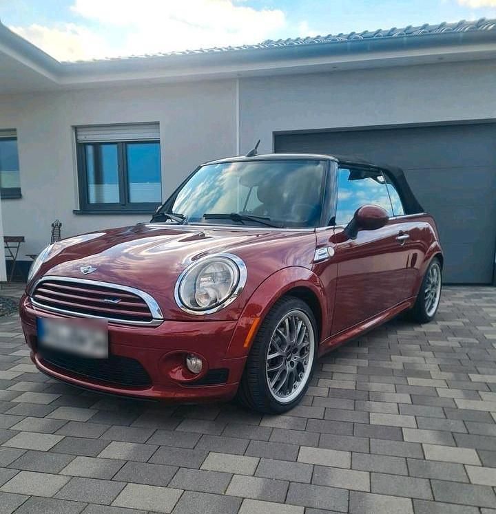 Second-hand Mini Cooper Cabriolet 122 CP (89 kW) 2011 Roșu Cabrio