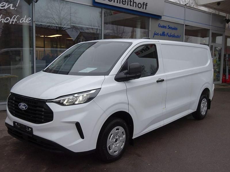 Gebraucht Ford Transit Custom Trend 136 PS (100 kW) 2024 Frozen white Limousine