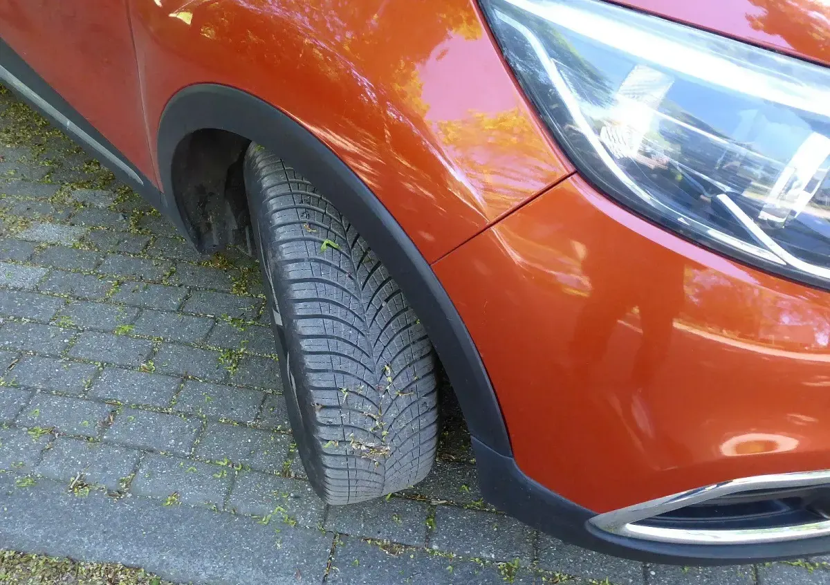 Occasion Renault Captur Luxe 90 ch (66 kW) 2013 Orange SUV