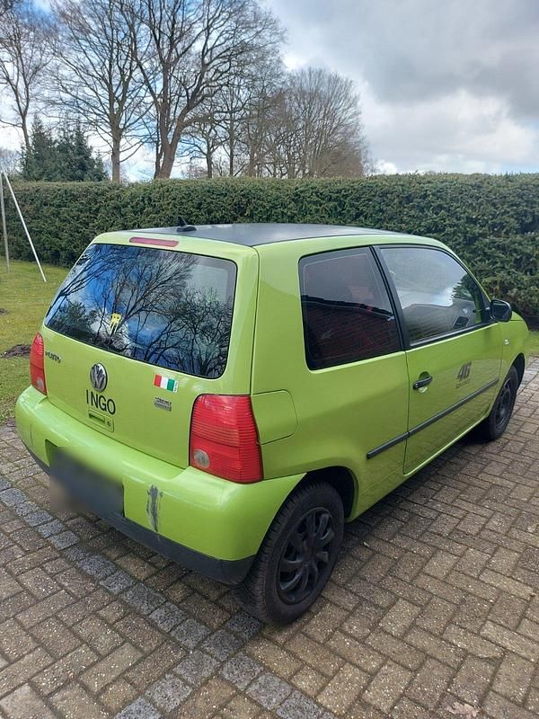 Gebraucht VW Lupo 50 PS (36 kW) 2000 Grün Kleinwagen