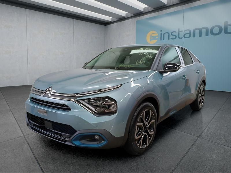 Blau Neu 2024 Citroën e-C4 Limousine | 22.749 € (Superpreis) - Bild 1/4