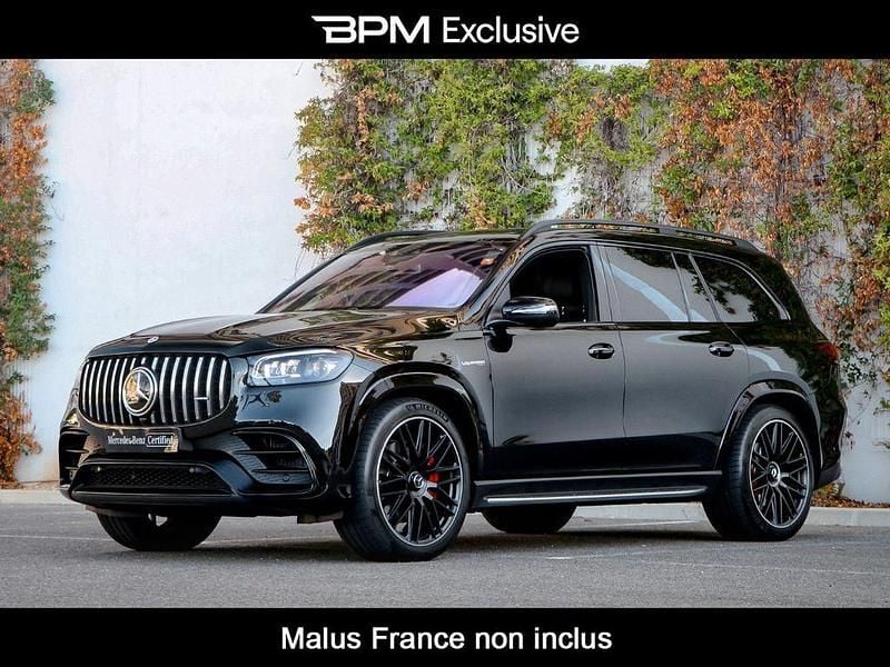 Schwarz Gebraucht 2023 Mercedes GLS63 AMG AMG SUV | 139.800 € (Teuer) - Bild 1/4