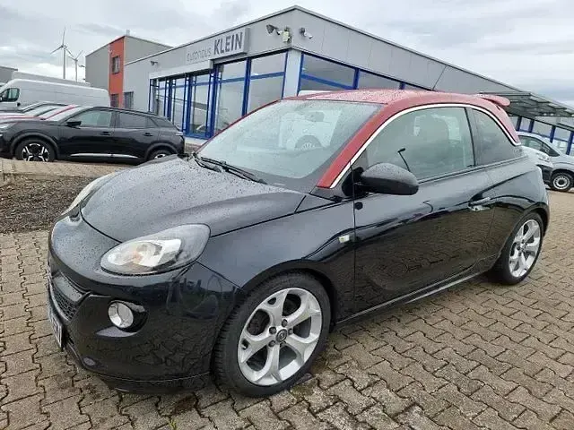 Gebraucht Opel Adam S 150 PS (110 kW) 2015 Schwarz Kleinwagen