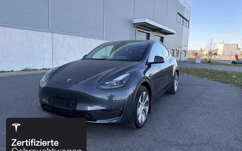 Gebraucht Tesla Model Y 273 kW (372 PS) 2023 Silber SUV