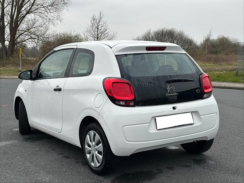 Gebraucht Citroën C1 72 PS (52 kW) 2018 Weiß Kleinwagen