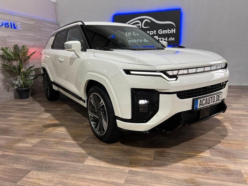Neu SsangYong Actyon 163 PS (119 kW) 2025 Grand white SUV