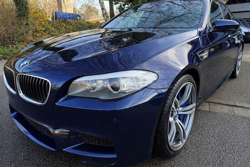 Gebraucht BMW M5 Performance 560 PS (411 kW) 2011 Blau Limousine