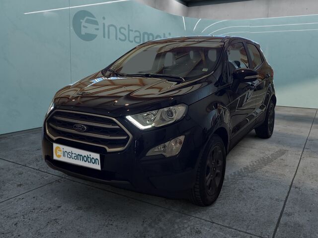 Gebraucht Ford Ecosport Cool & Connect 101 PS (74 kW) 2022 Schwarz SUV