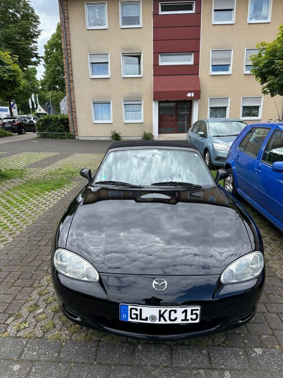 Schwarz Gebraucht 2003 Mazda MX5 Cabrio | 6.000 € (Fairer Preis) - Bild 1/4