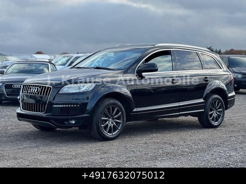 Gebraucht Audi Q7 S-Line 239 PS (175 kW) 2010 Schwarz SUV