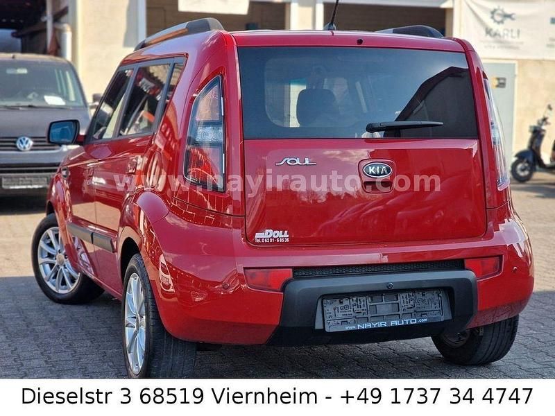 Gebraucht Kia Soul Spirit 126 PS (92 kW) 2009 Rot SUV