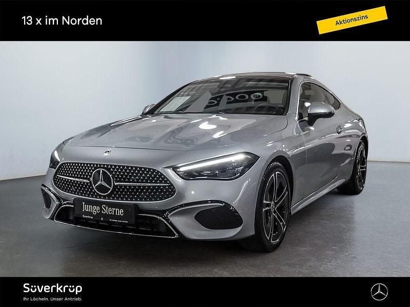 Gebraucht Mercedes CLE220 Avantgarde 197 PS (144 kW) 2024 Silber Coupé