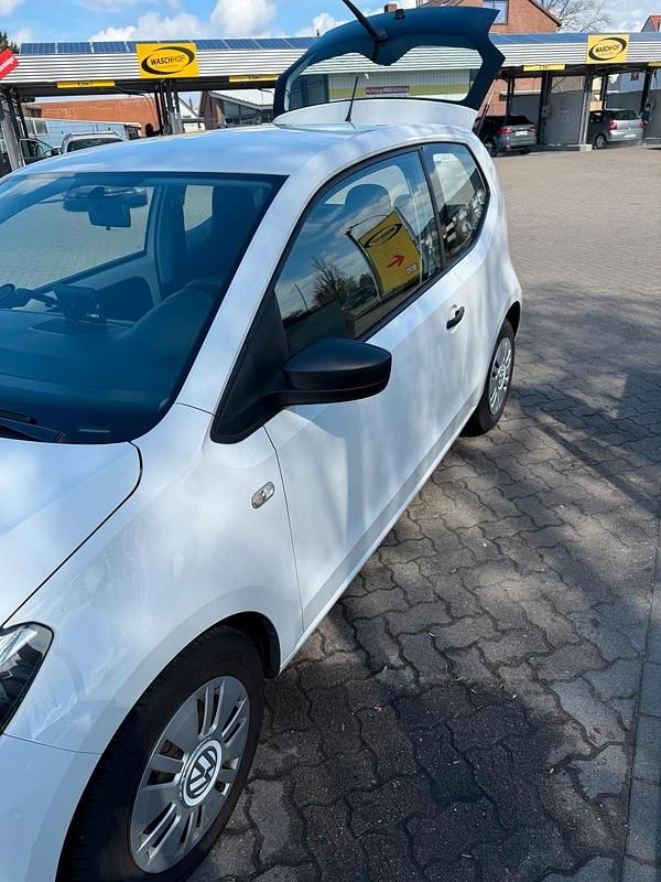 Usata VW up! 60 CV (44 kW) 2012 Bianco Utilitaria