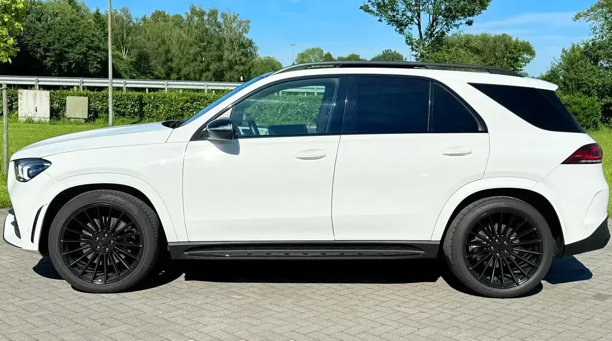 Gebraucht Mercedes GLE400 AMG 330 PS (242 kW) 2020 Weiß SUV