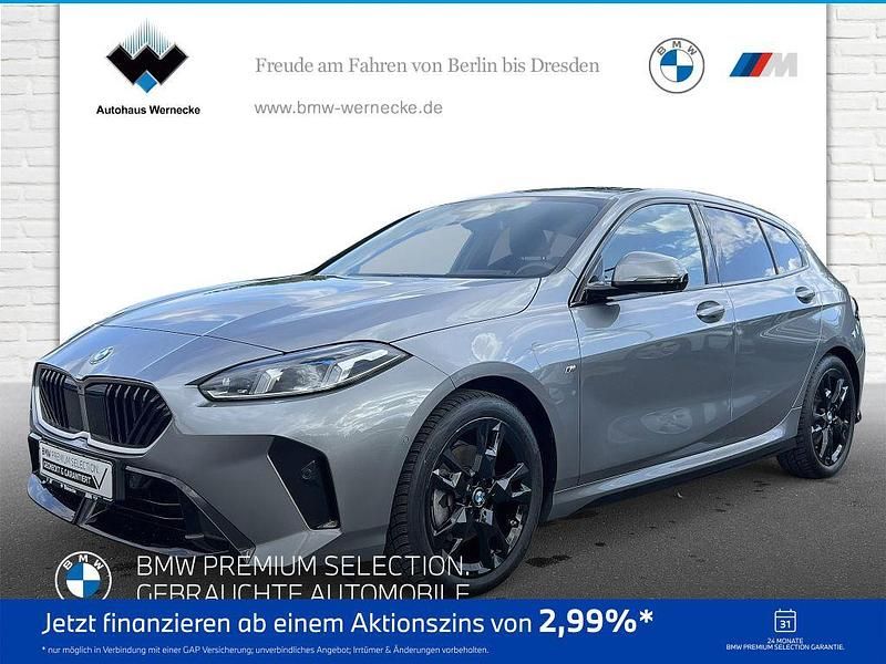 Skyscraper grau Gebraucht 2024 BMW 120 M Sport Kleinwagen | 36.348 € (Etwas zu teuer) - Bild 1/4