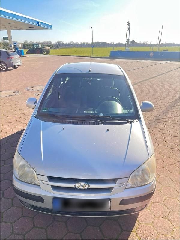 Gebraucht Hyundai Getz 63 PS (46 kW) 2003 Grau Kleinwagen